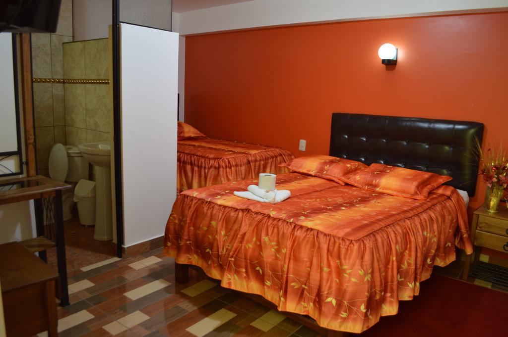 Hotel Residencial El Eden De Adan Y Eva Андауайлас Номер фото