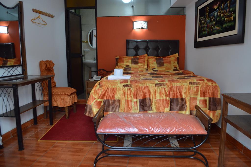 Hotel Residencial El Eden De Adan Y Eva Андауайлас Номер фото