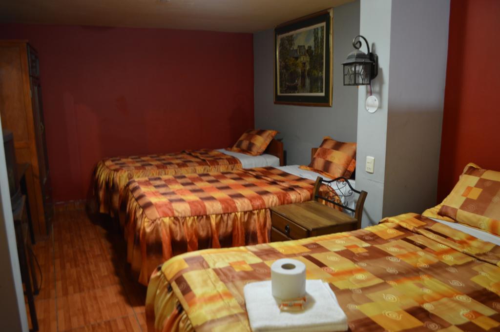 Hotel Residencial El Eden De Adan Y Eva Андауайлас Номер фото